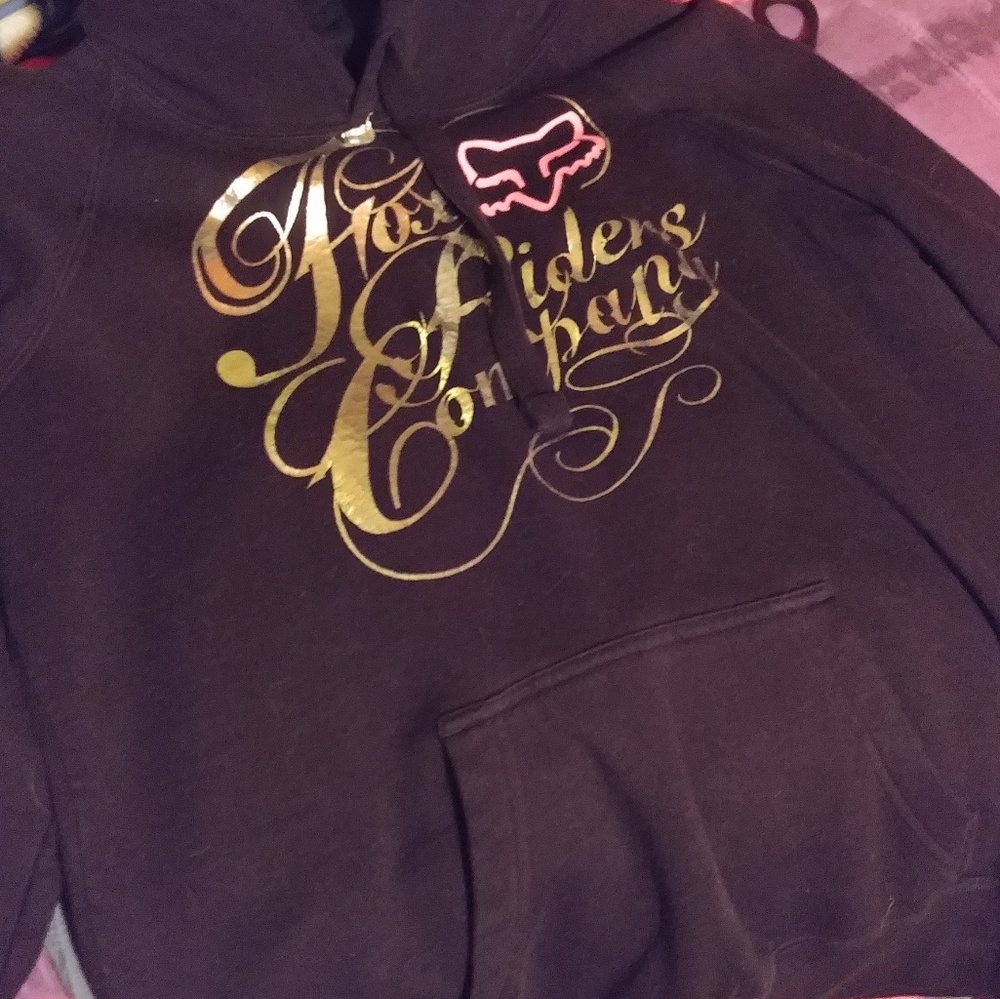 Fox Pullover Sweatshirt